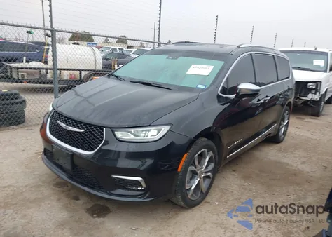 2023 Chrysler Pacifica Pinnacle Awd z USA, uszkodzony, nr VIN 2C4RC3PG5PR501159
